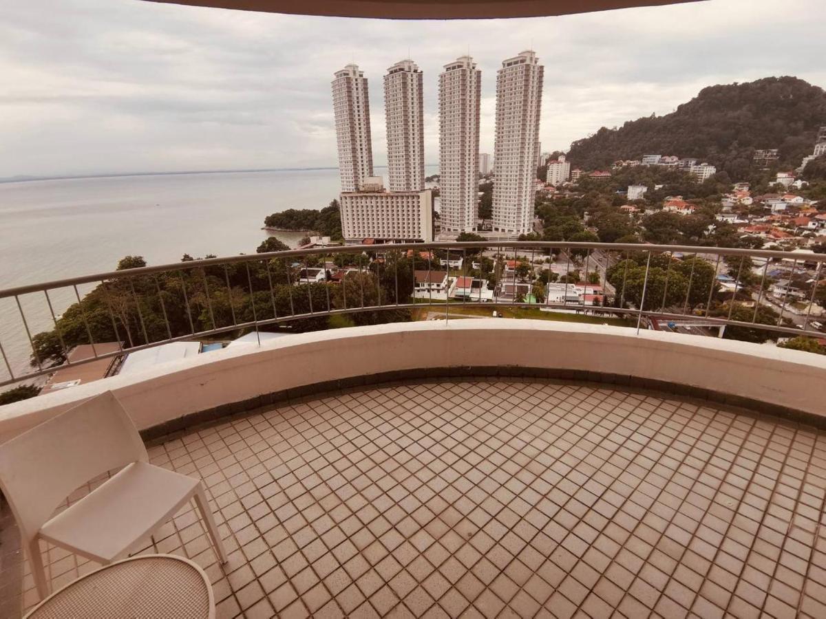 Seaview Deluxe Studio Couples Room S ทานจุงบุงาห์ ภายนอก รูปภาพ