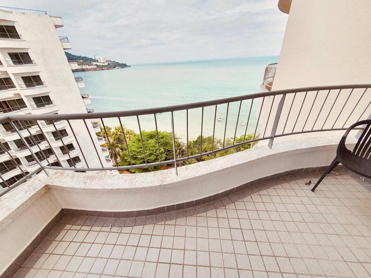 Seaview Deluxe Studio Couples Room S ทานจุงบุงาห์ ภายนอก รูปภาพ