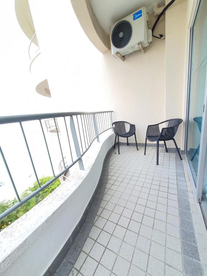 Seaview Deluxe Studio Couples Room S ทานจุงบุงาห์ ภายนอก รูปภาพ