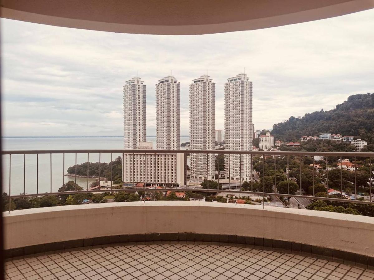 Seaview Deluxe Studio Couples Room S ทานจุงบุงาห์ ภายนอก รูปภาพ
