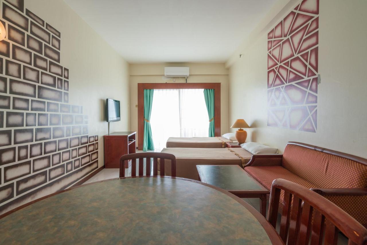 Seaview Deluxe Studio Couples Room S ทานจุงบุงาห์ ภายนอก รูปภาพ