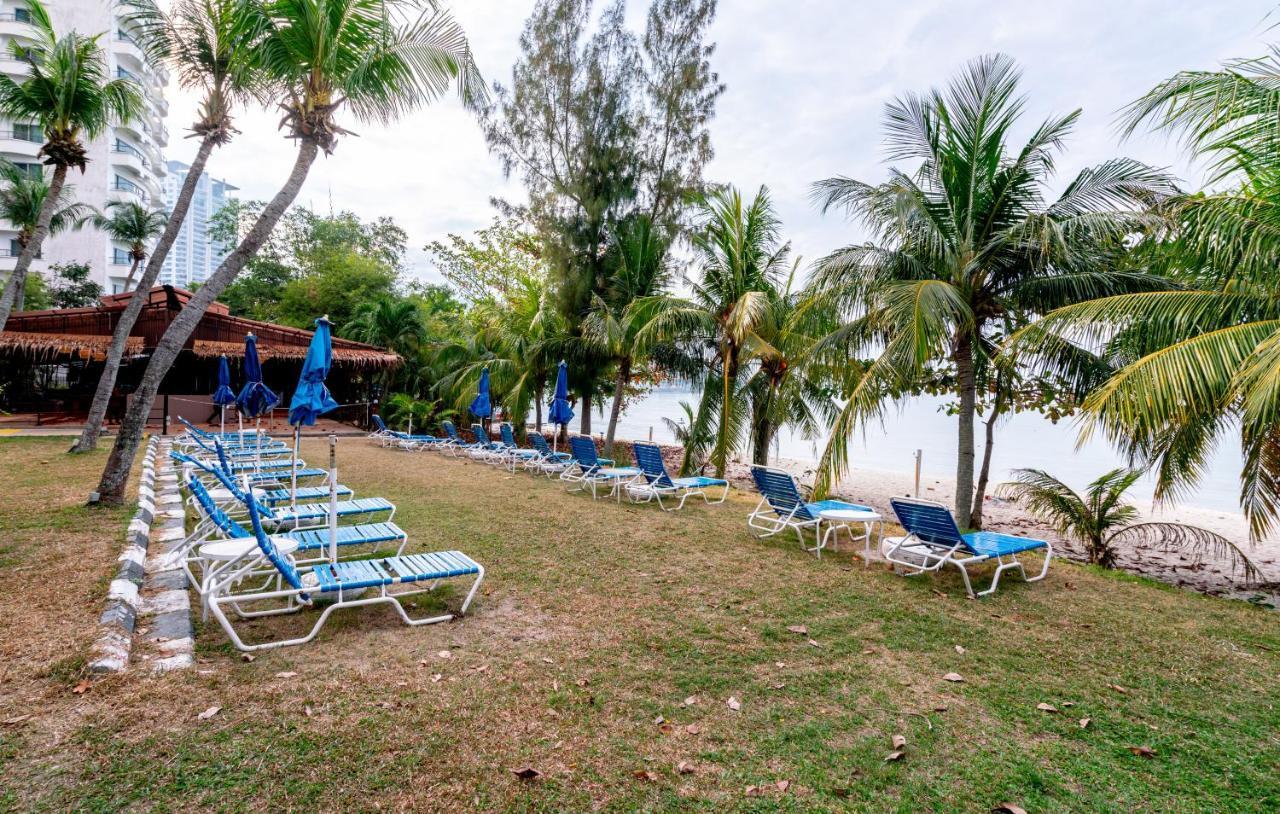 Seaview Deluxe Studio Couples Room S ทานจุงบุงาห์ ภายนอก รูปภาพ