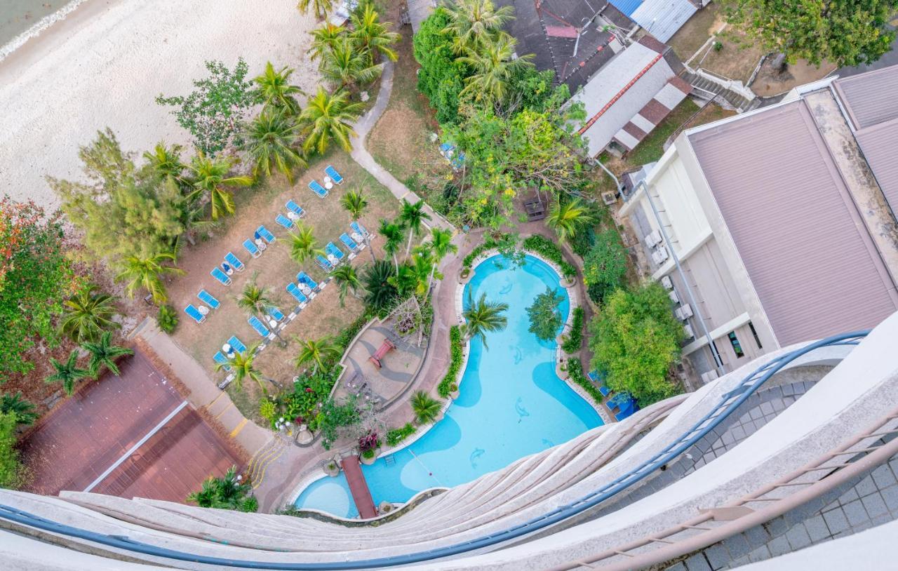 Seaview Deluxe Studio Couples Room S ทานจุงบุงาห์ ภายนอก รูปภาพ