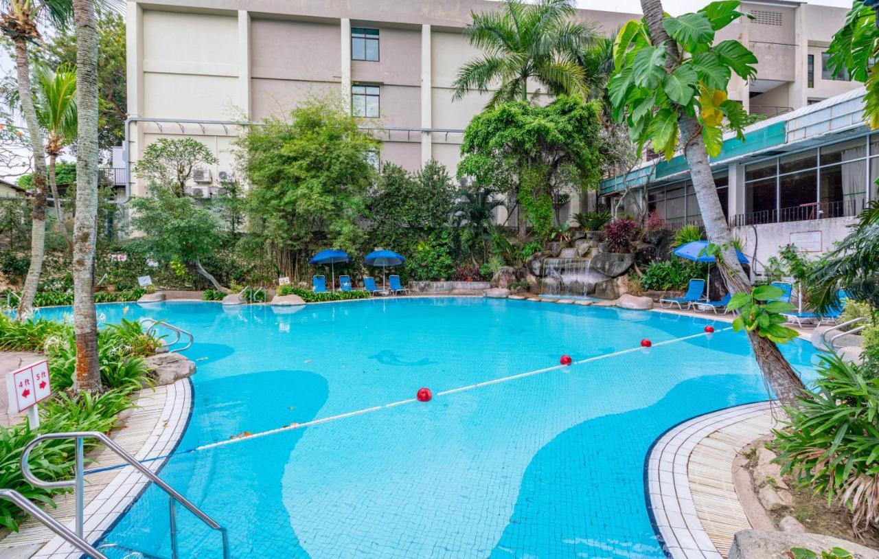 Seaview Deluxe Studio Couples Room S ทานจุงบุงาห์ ภายนอก รูปภาพ