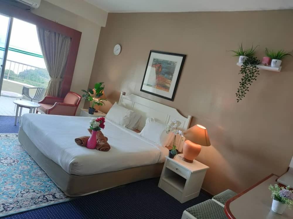 Seaview Deluxe Studio Couples Room S ทานจุงบุงาห์ ภายนอก รูปภาพ