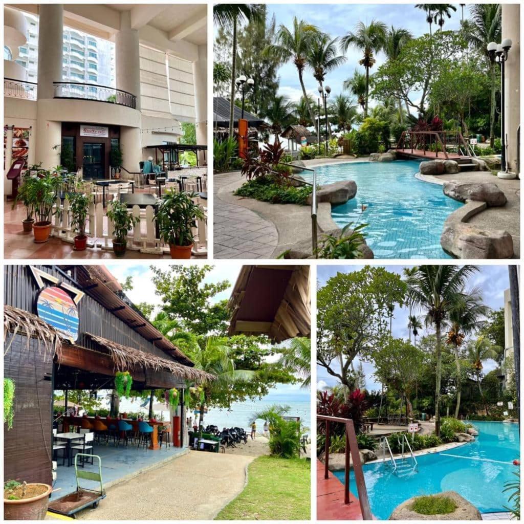 Seaview Deluxe Studio Couples Room S ทานจุงบุงาห์ ภายนอก รูปภาพ